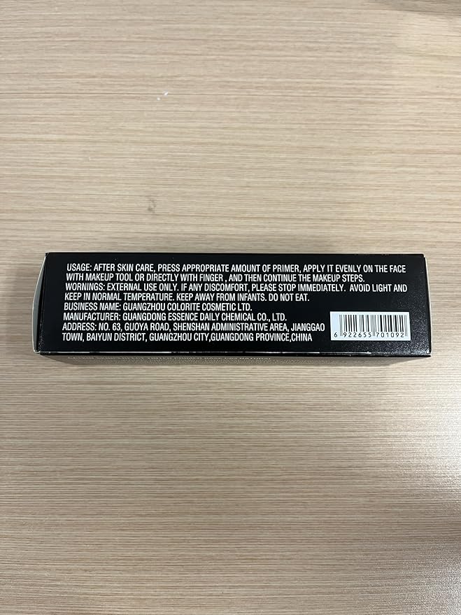 CATKIN Beige Tinted Face Makeup Primer Base Brighten Even Skin Tone Correcting Cream Veil Blur Pores Oil Control Infused with Hyaluronic acid Light Make up for All Skin-VivaGrace Women