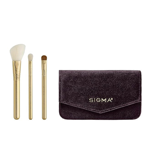 Sigma Beauty Beauty Elite Essential Trio Brush-VivaGrace Women