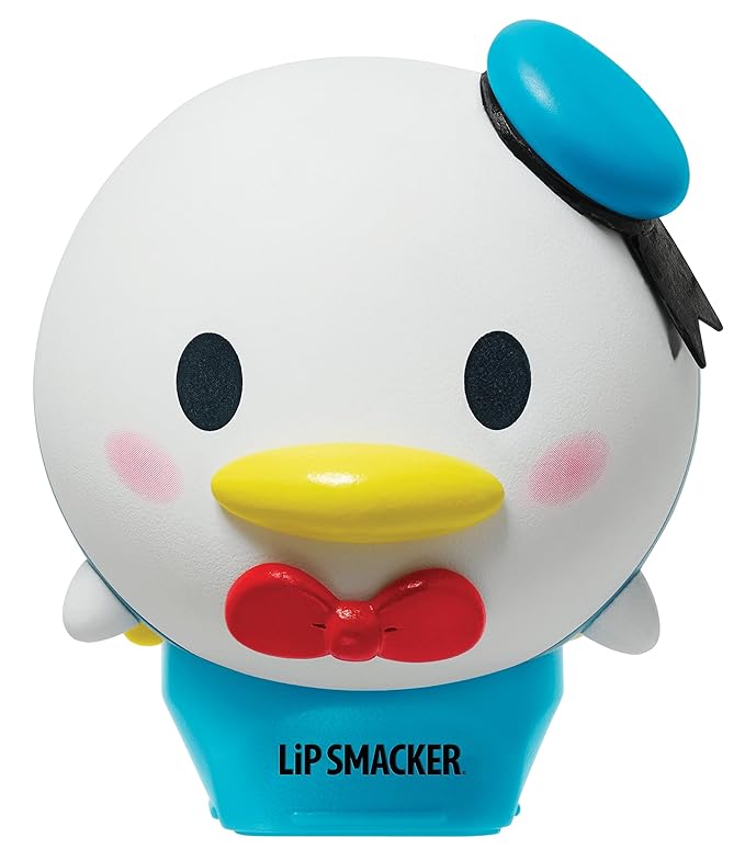 Lip Smacker Disney Tsum Tsum Balms Donald Jelly Quackers 0.26 Ounce-VivaGrace Women