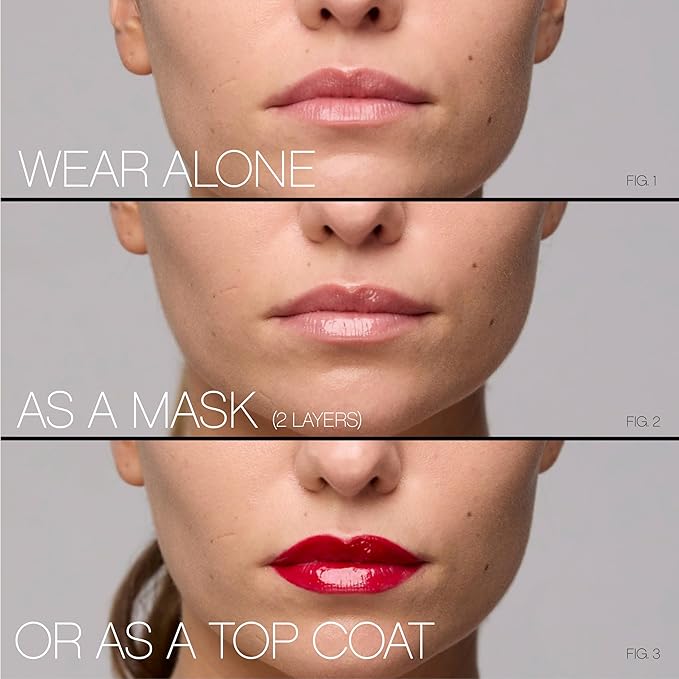 Vacation Chardonnay Lip Oil SPF 30, Sunscreen for Lips, Hydrating Lip Oil, Caramel Vanilla Flavored Lip Gloss, Clear Plumper, Non-Sticky Lip Balm with SPF 30, Vegan, 0.2 Fl. Oz.-VivaGrace Women