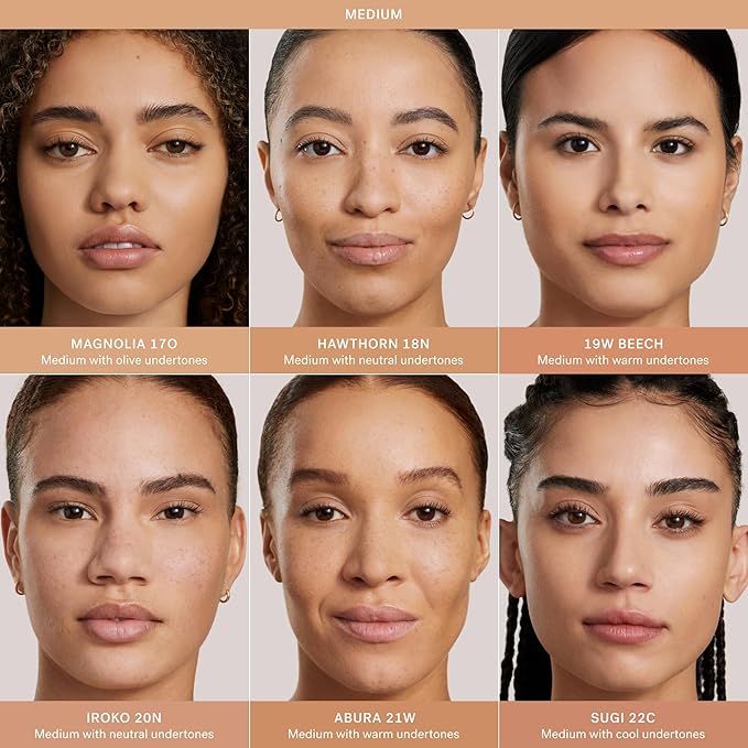 ILIA - Skin Rewind Complexion Stick - Foundation + Concealer + Skincare | Non-Toxic, Vegan, Cruelty-Free, Clean Makeup (21W - Abura, 0.35 oz | 10 g)-VivaGrace Women
