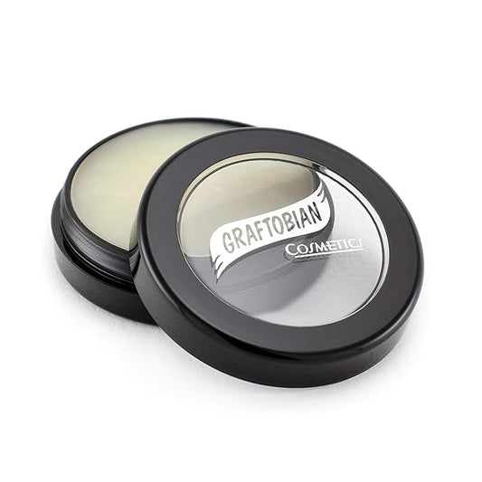 Graftobian HD Glamour Crème Foundation 1/2oz, Weightless Full Coverage Makeup, 65 Inclusive Shades, For All Skin Types, Natural or Full-Glam Looks, For Professionals and Beginners, Mixing Medium-VivaGrace Women