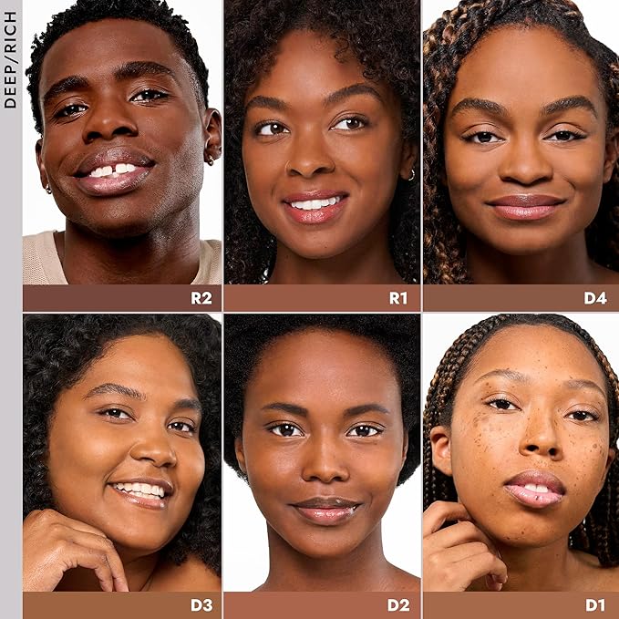 COVER FX Pressed Mineral Foundation - Shade D2 - Weightless Powder Foundation - Buildable Light to Full Coverage - Matte Finish - All Skin Types-VivaGrace Women