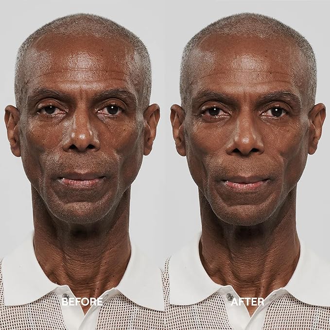 APOSTLE Reclaim Tinted Moisturizer for Men (3 Port Antonio) - Niacinamide, Vitamin E, Squalane, Hyaluronic Acid, Tinted Face Moisturizer For Men. Hydrates, Evens Skin Tone, 1 Fl. Oz.-VivaGrace Women