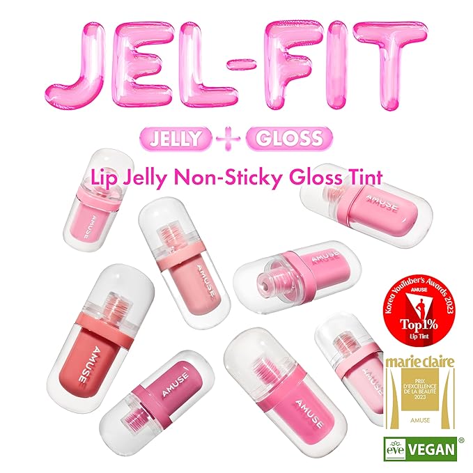 Amuse Jel-fit tint (02 HEALTHY SALMON)-VivaGrace Women