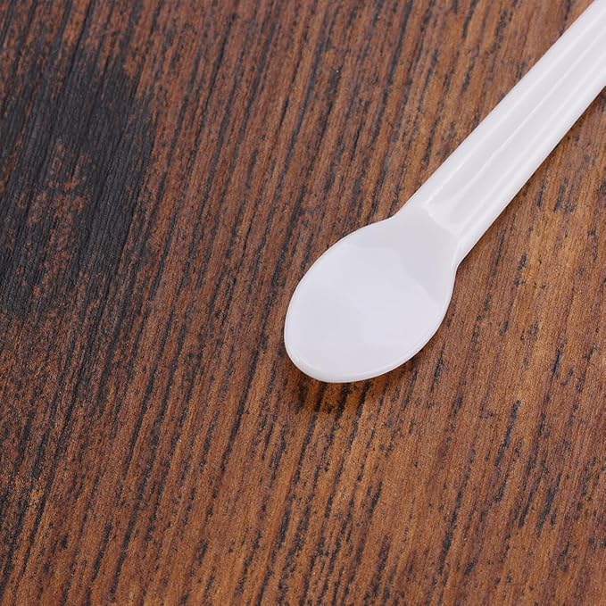 100pcs Makeup Scoop Cosmetic Scoop Face Cream Spatula Face Cream Scoop Face Mask Scoop Cosmetic Spatula Makeup Spoon-VivaGrace Women