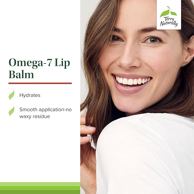 Terry Naturally Omega7 Lip Balm - 0.15 Oz, Pack of 3-VivaGrace Women