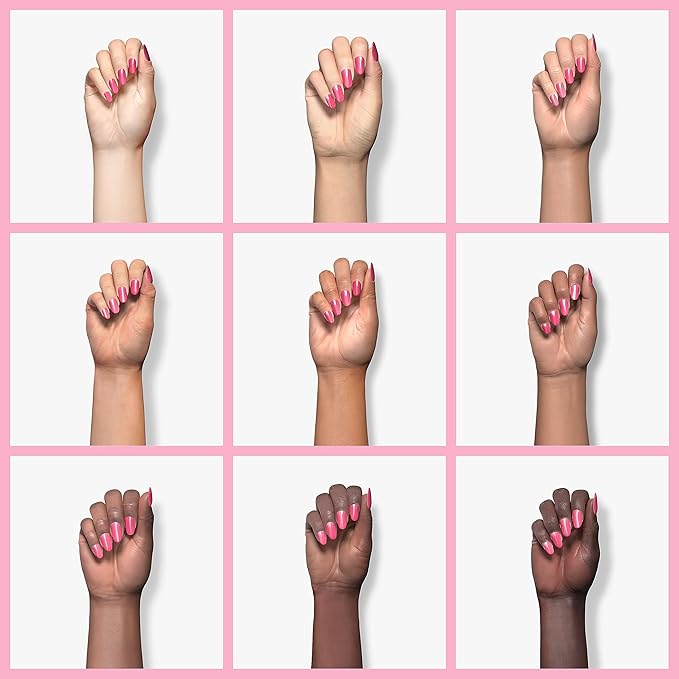 Kiara Sky Long Lasting Nail Dip Powder Pink Tones 1 oz, Trophy Wife-VivaGrace Women