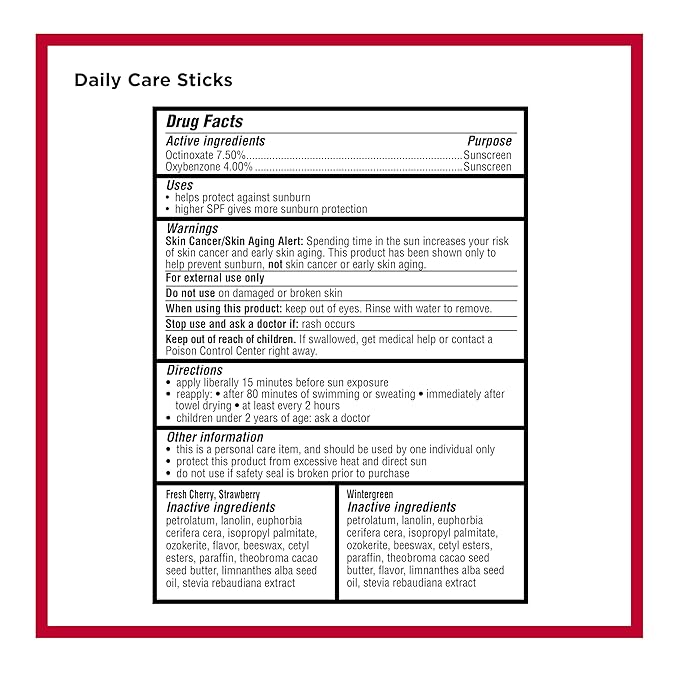 Carmex Daily Care Moisturizing Lip Balm Pack, SPF 15, Multi-Flavor Lip Care Variety Pack Bag, 9 Count (6 Tubes, 3 Sticks)-VivaGrace Women