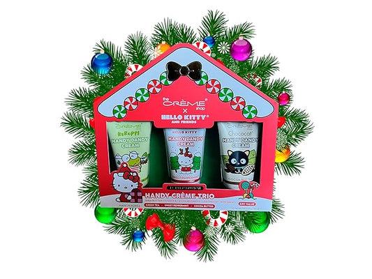 Hello Kitty and Friends-Holiday Handy Créme Trio -by the CRÉME Shop-Holiday Gift Set-VivaGrace Women