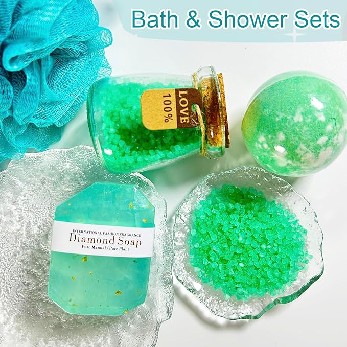 Birthday Gifts for Women, Relaxation Spa Gift Set, Unique Gift Basket for Mom Sister Wife Best Friends Female Coworker Teacher Nurse, Women Birthday Gifts-VivaGrace Women