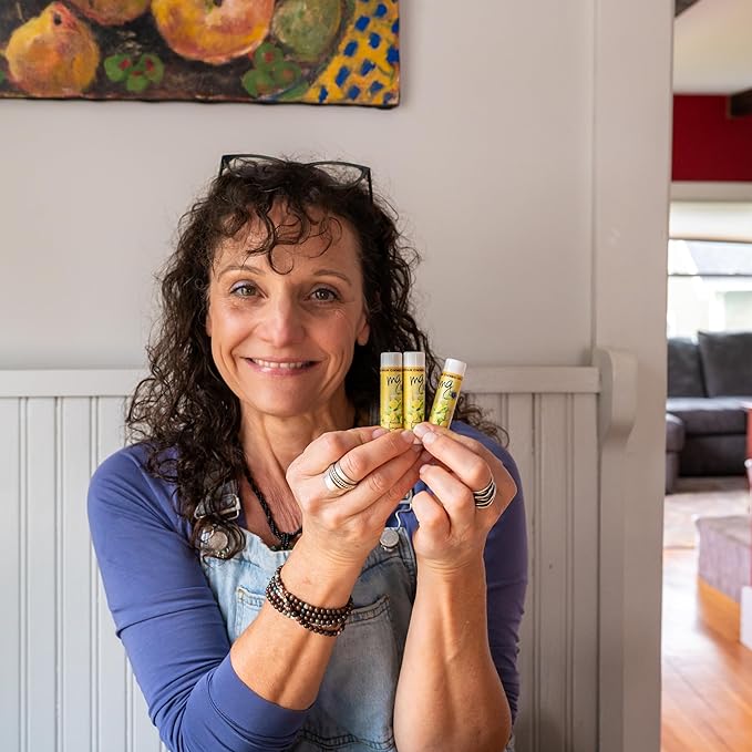 Mad Gab's MG Signature Lemonade Balms with SPF 15 (Pack of 3)-VivaGrace Women