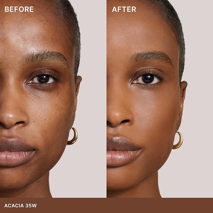 ILIA - Skin Rewind Complexion Stick - Foundation + Concealer + Skincare | Non-Toxic, Vegan, Cruelty-Free, Clean Makeup (35W - Acacia, 0.35 oz | 10 g)-VivaGrace Women