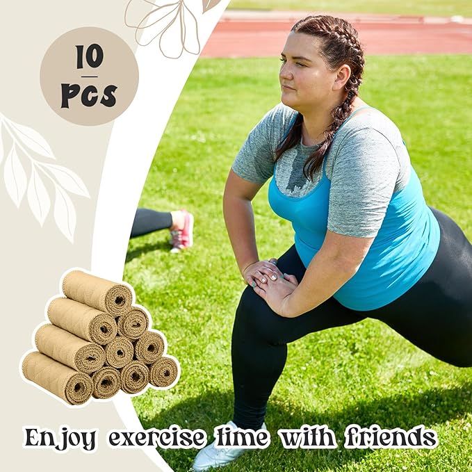 Toulite 10 Pcs Cotton Bra Liners 3 Layer Rectangle Under Bra Pads Sweat Liners for Women Sweating Supplies-VivaGrace Women