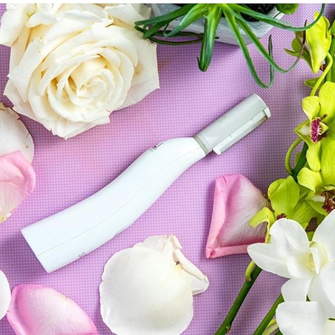 SPA SCIENCES - SIMA Patented Dermaplane Razor for Women Face – Painless 2-in-1 Facial Exfoliation & Peach Fuzz Hair Removal – Anti-Aging – 3 Speeds – Rechargeable – 7 Weeks Treatment-VivaGrace Women