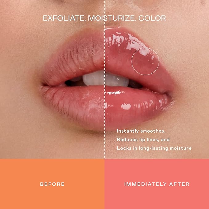 EADEM Le Chouchou Lip Softening Balm, Lip Gloss for Women, Lip Plumper & Lip Mask, Overnight Hydrating & Moisturizing Luxury Lip Balm, 0.5 oz, Burnt Malai-VivaGrace Women