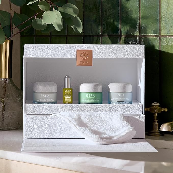 ESPA | Timeless Regenerating Collection | Gift Set | Worth $380-VivaGrace Women