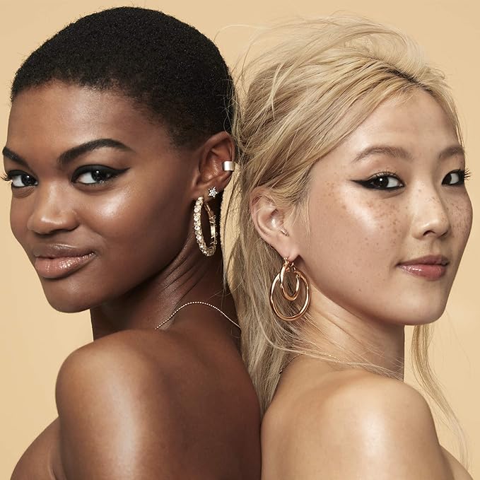 e.l.f. Luminous Putty Primer, Skin Perfecting, Lightweight, Silky, Long Lasting, Hydrates, Creates a Smooth Base, Illuminates, Plumps, Infused with hyaluronic acid and vegan collagen, 0.74 Oz-VivaGrace Women