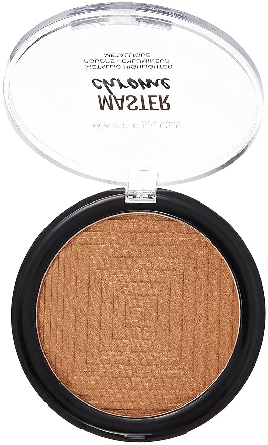 Maybelline Master Chrome Highlighting Powder 150 Molten Bronze 8g-VivaGrace Women