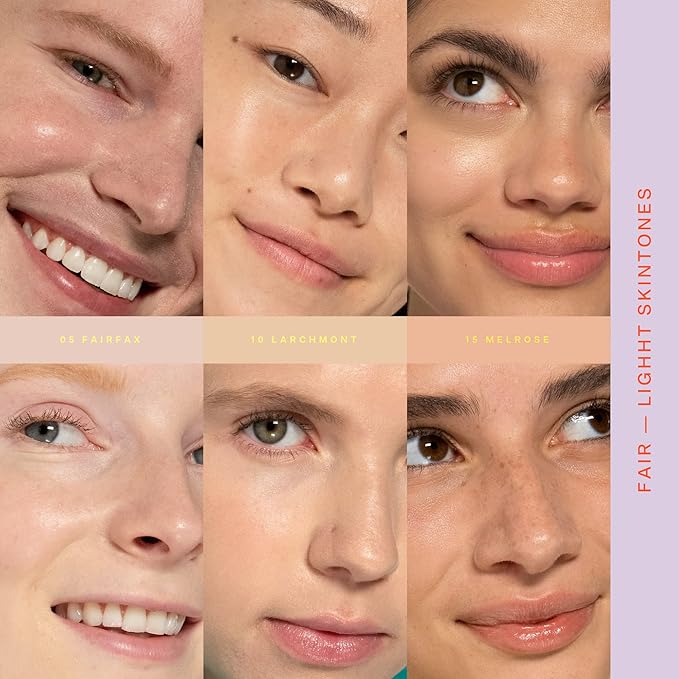 Tower 28 Beauty SunnyDays SPF 30 Tinted Mineral Sunscreen - For Sensitive Skin - 2-in-1 Facial Broad Spectrum UVA/UVB Protection + Foundation - Shade 15 MELROSE, 1 Fl Oz-VivaGrace Women