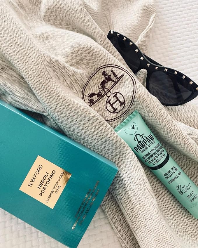 Shea Butter Balm, Multi-Purpose Natural No Fragrance, for Hydrating Lips, Skin, Hair, Cuticles, Nails & Beauty Finishing (25 ml)-VivaGrace Women