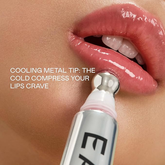 EADEM Le Chouchou Lip Softening Balm, Lip Gloss for Women, Lip Plumper & Lip Mask, Overnight Hydrating & Moisturizing Luxury Lip Balm, 0.5 oz, Boba Bounce-VivaGrace Women