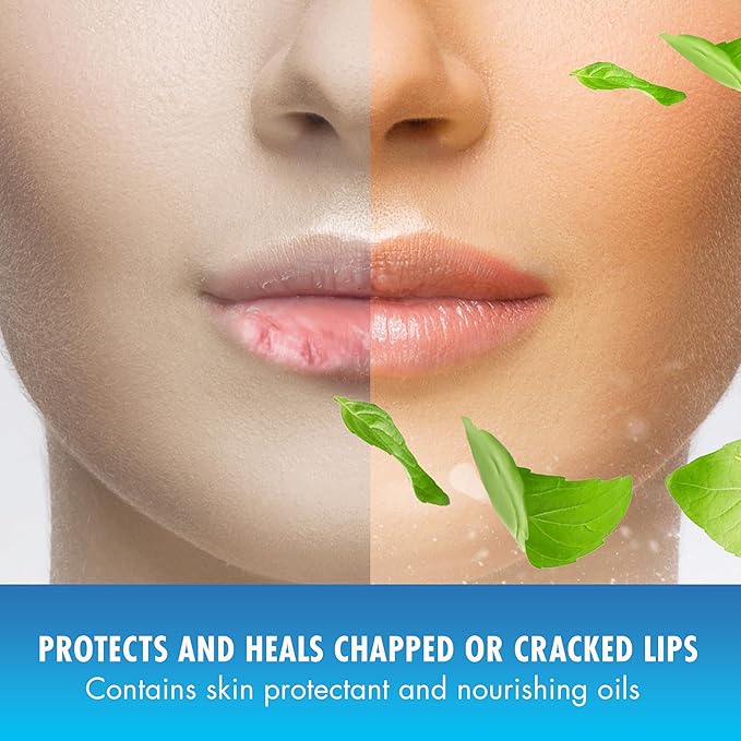 Mentholatum (R) Natural Ice (R) Sport Broad Spectrum SPF 30 Medicated Lip Balm - 12 Pack of 4.5 g Tubes-VivaGrace Women