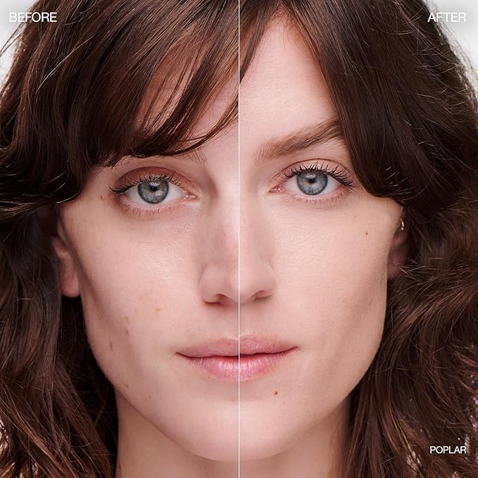 Ogee Complexion Perfecting Liquid Foundation - Lightweight Tinted Moisturizer For Face (Poplar 0.10C - Fair, White-Pink Undertones) - with Vitamin C & Jojoba Oil - Certified Organic & Made in USA-VivaGrace Women