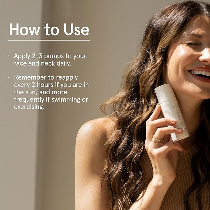 Barefaced Sheer Protection SPF 50+ – Broad-Spectrum Face Sunscreen for women with Zinc Oxide, Niacinamide & Hyaluronic Acid – Oil-Free UV Protection, Hydration & Anti-Aging with Universal Tint (60ml)-VivaGrace Women