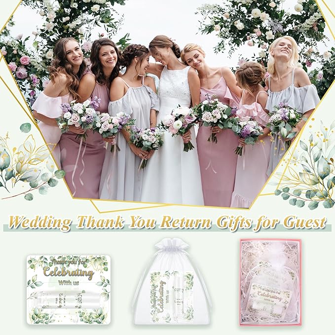 24 Set Thank You Gift Lip Balm Bulk Baby Shower Party Gifts Favors Lip Balms for Guests Bridal Shower Favor Girls Boys Gender Reveal Favors Souvenirs Party Supplies Thank You Gifts for Wedding-VivaGrace Women