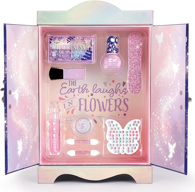 Make It Real Fairy Wardrobe Cosmetic Set-VivaGrace Women