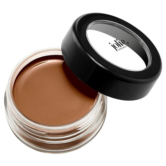 Jolie Picture Perfect Full Coverage Cream Foundation, Smooth Application 1 Oz/30ml (Light Shades) (Walnut)-VivaGrace Women
