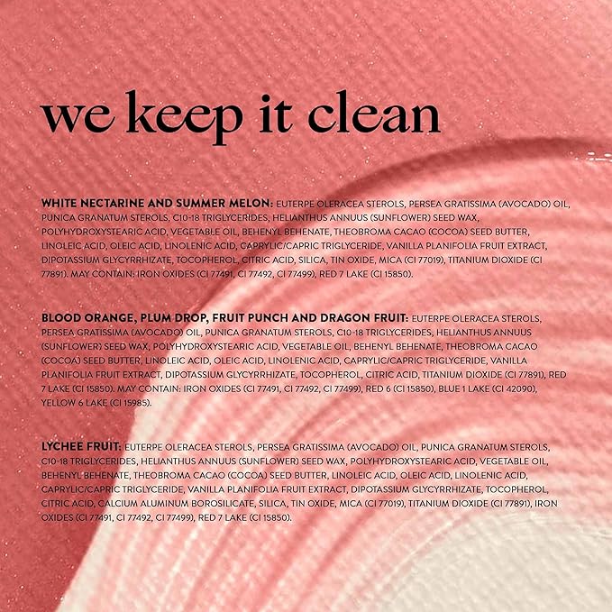 Honest Beauty Tinted Lip Balm | Antioxidant-rich Acai Extracts + Avocado Oil | EWG Certified, Vegan, Cruelty Free | White Nectarine-VivaGrace Women