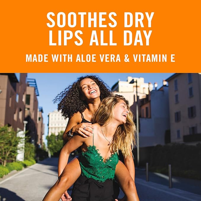 Banana Boat Sunscreen Lip Balm SPF 45 with Aloe Vera & Vitamin E, 0.15oz | Lip SPF, Aloe Vera Lip Balm with SPF, Vitamin E Lip Balm, Moisturizing Lip Balm, Lip Sunblock, Travel Sunscreen, 0.15oz-VivaGrace Women