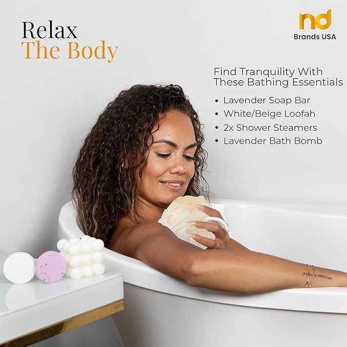 Self Care Gifts for Women, Birthday Gift Care Package, Get Well Soon Gift Basket Relaxing Spa Gift Box Thinking of You Gift Set for Sister Best Friend-VivaGrace Women