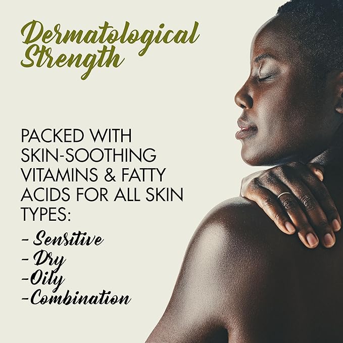 Face, Lip & Body Shea & Moringa 3-PC Gift Set – Hydrating Lip Balm, Nourishing Body Oil, 12oz Dermatological Shea Butter – Natural Skincare-VivaGrace Women