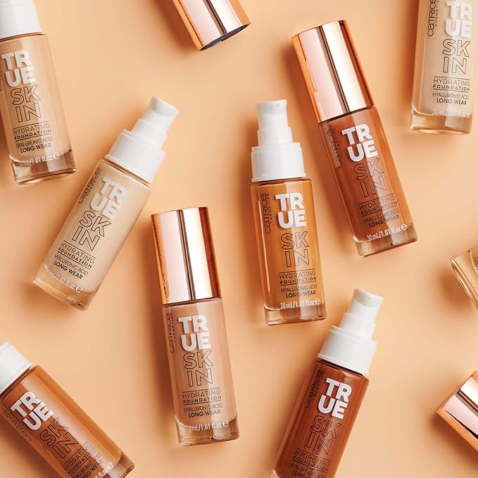 Catrice | True Skin Hydrating Foundation (001 | Neutral Fair)-VivaGrace Women