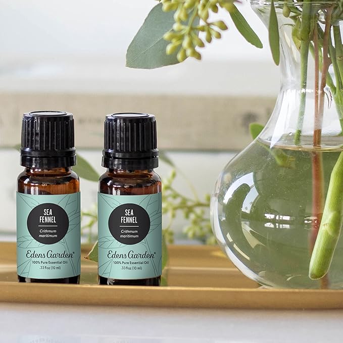Edens Garden Sea Fennel Essential Oil- 100% Pure Premium Grade, Undiluted, Natural, Therapeutic, Aromatherapy, The Best for Diffuser, Skin, Face, Hair 30 ml (1 fl oz)-VivaGrace Women