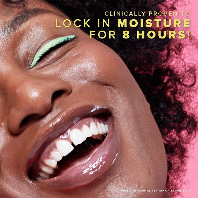 Farmacy Peptide Lip Balm - Lip Smoothie Hydrating Lip Balm with Vitamin C to Visibly Plump + Smooth Lip Lines - Nourishing Lip Treatment with a High-Gloss Finish - Apple (10g)-VivaGrace Women