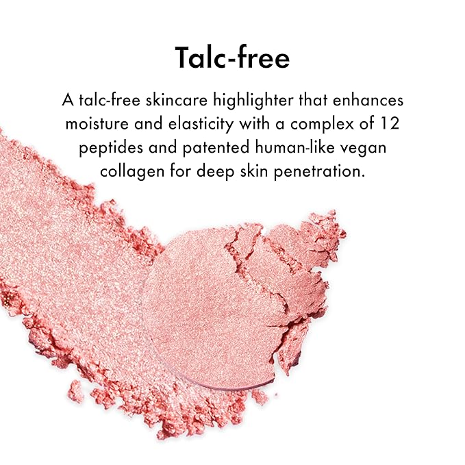 Amuse SEOUL Face Diamond Pink Diamond Highlighter | High Glossy Face Illuminator Highlighting Powder, Highlighter Makeup, Shimmer Glow, Rose & Gold Glow Highlighter, Cruelty-Free & Vegan (4.7g)-VivaGrace Women