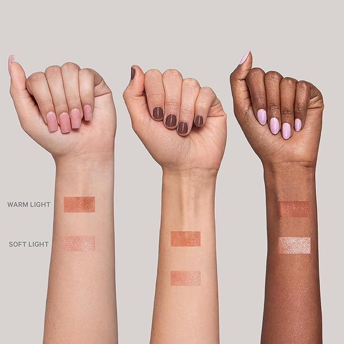 Kevyn Aucoin the Lighting Stick, soft light (fair to light skin tones): Makeup complexion enhancer. Reflects light, brightens angles. Made in Italy.-VivaGrace Women