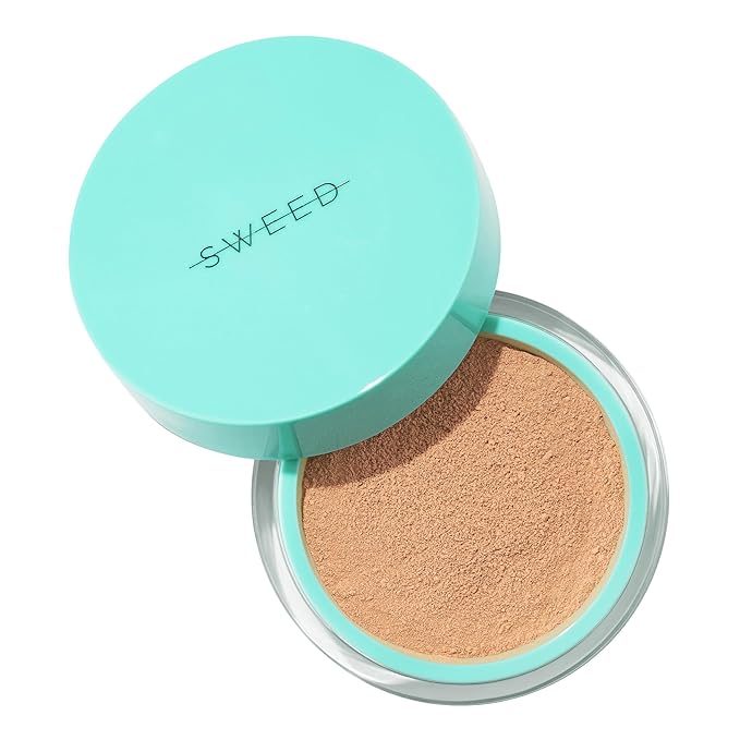 SWEED - Miracle Powder Mineral Foundation | Vegan, Cruelty-Free, Clean Beauty (Golden Medium 03, 0.25 oz | 7 g)-VivaGrace Women