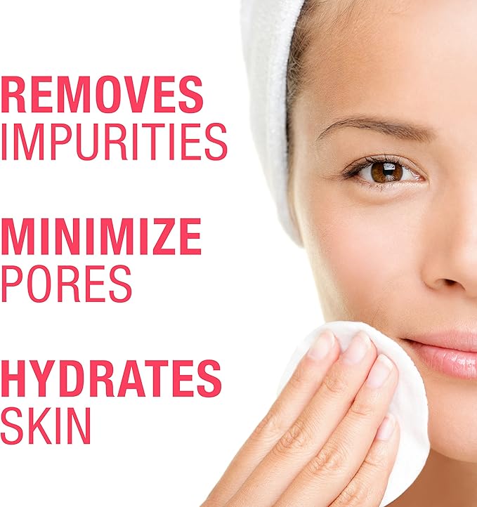 Dr. Saymans Alcohol-Free Facial Toner with Witch Hazel, Rosewater & Rice Protein, Removes Impurities & Hydrates Your Face, 9 oz-VivaGrace Women