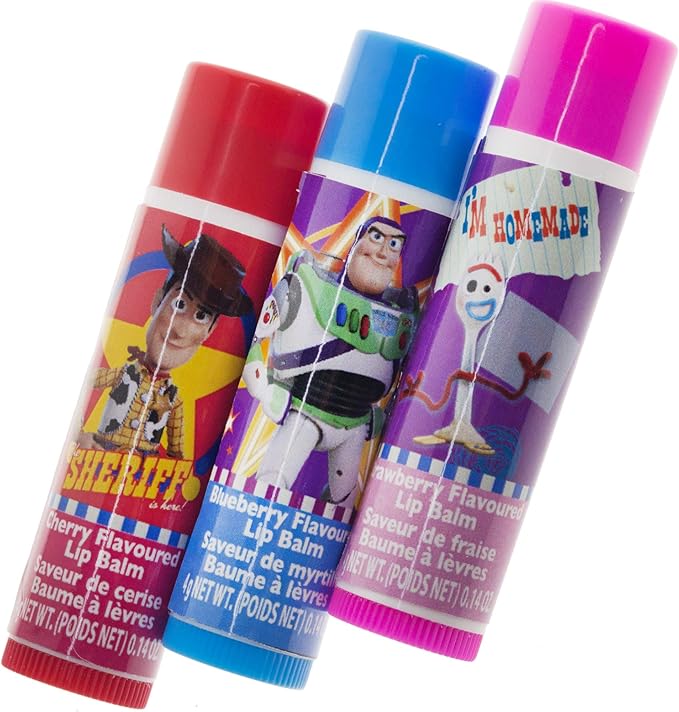 Disney Pixar Toy Story 4 Lip Balm 7 Pack-VivaGrace Women