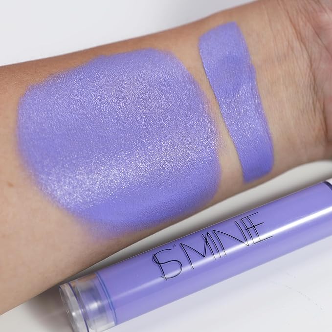 IS'MINE Purple Liquid Foundation Makeup, Matte Flawless Finish Foundation, Vegan & Cruelty-Free (0.5 Fl Oz, 048)-VivaGrace Women