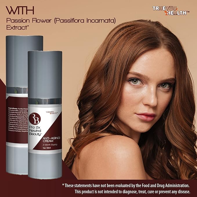 Pro 2x Rewind Beauty - Premium Anti-Aging Eye Serum - 2 Month Supply - Skin Firming Technology To Help Reduce Wrinkles Appearance & Tighten Bags Under Eyes - Diminish the Look of Dark Circles-VivaGrace Women