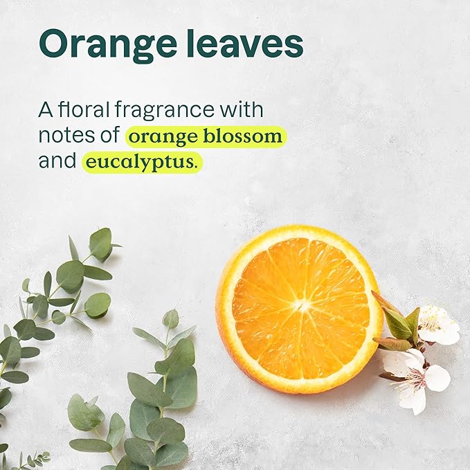 ATTITUDE Body Cream, EWG Verified Moisturizer, Vegan Moisturizing Products For Dry Skin, Dermatologically Tested, Orange Leaves, 8 Fl Oz-VivaGrace Women