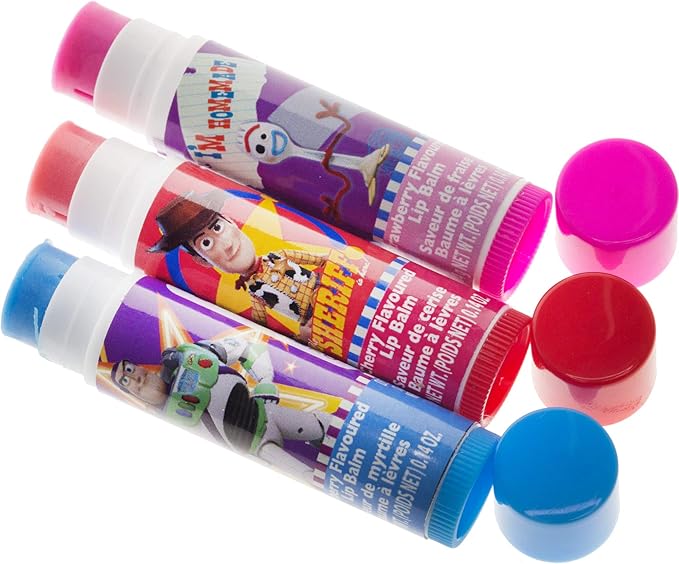 Disney Pixar Toy Story 4 Lip Balm 7 Pack-VivaGrace Women