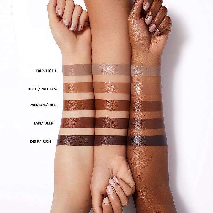 e.l.f. Halo Glow Contour Beauty Wand, Liquid Contour Wand For A Naturally Sculpted Look, Buildable Formula, Vegan & Cruelty-free, Tan/Deep-VivaGrace Women