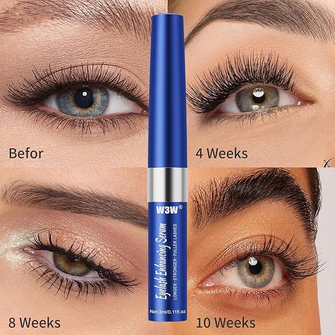 Eye care eyelash growth care solution eyelash solution does not faint stain long thick curling eye eyelash holding makeup-VivaGrace Women